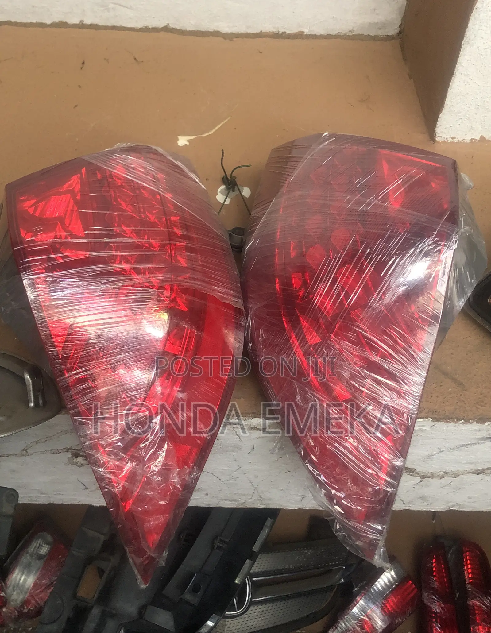 Rear Lights Honda Accord 2006