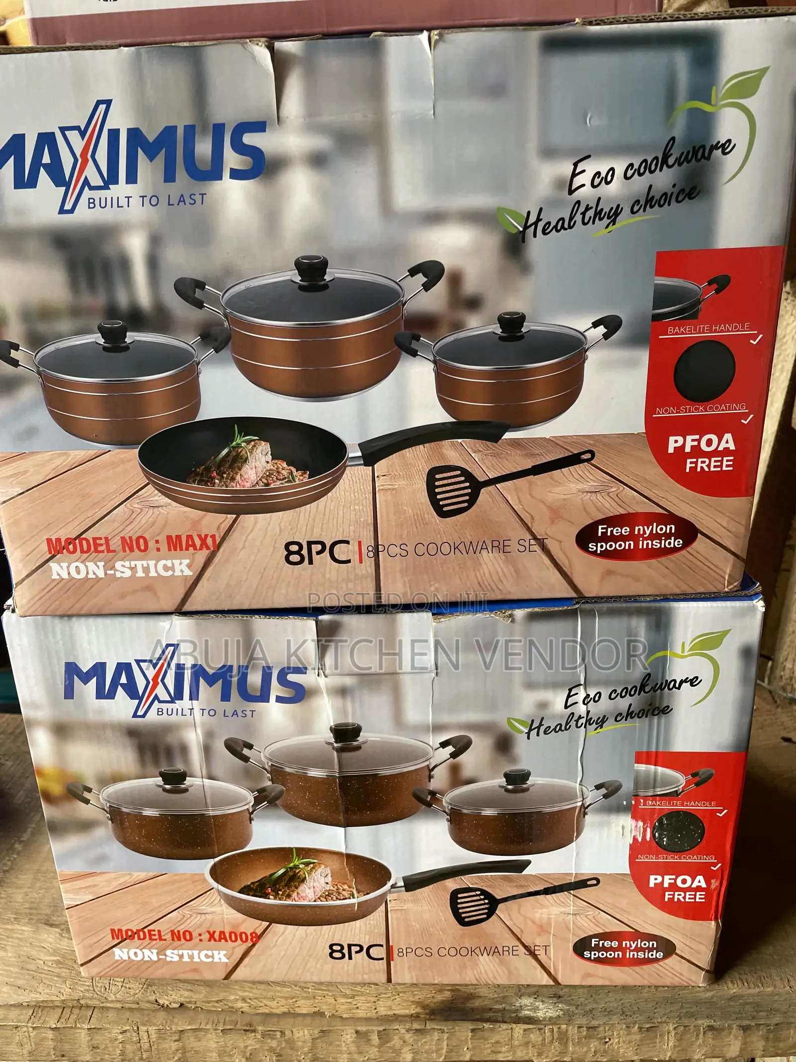 Set of Nonstick Pot