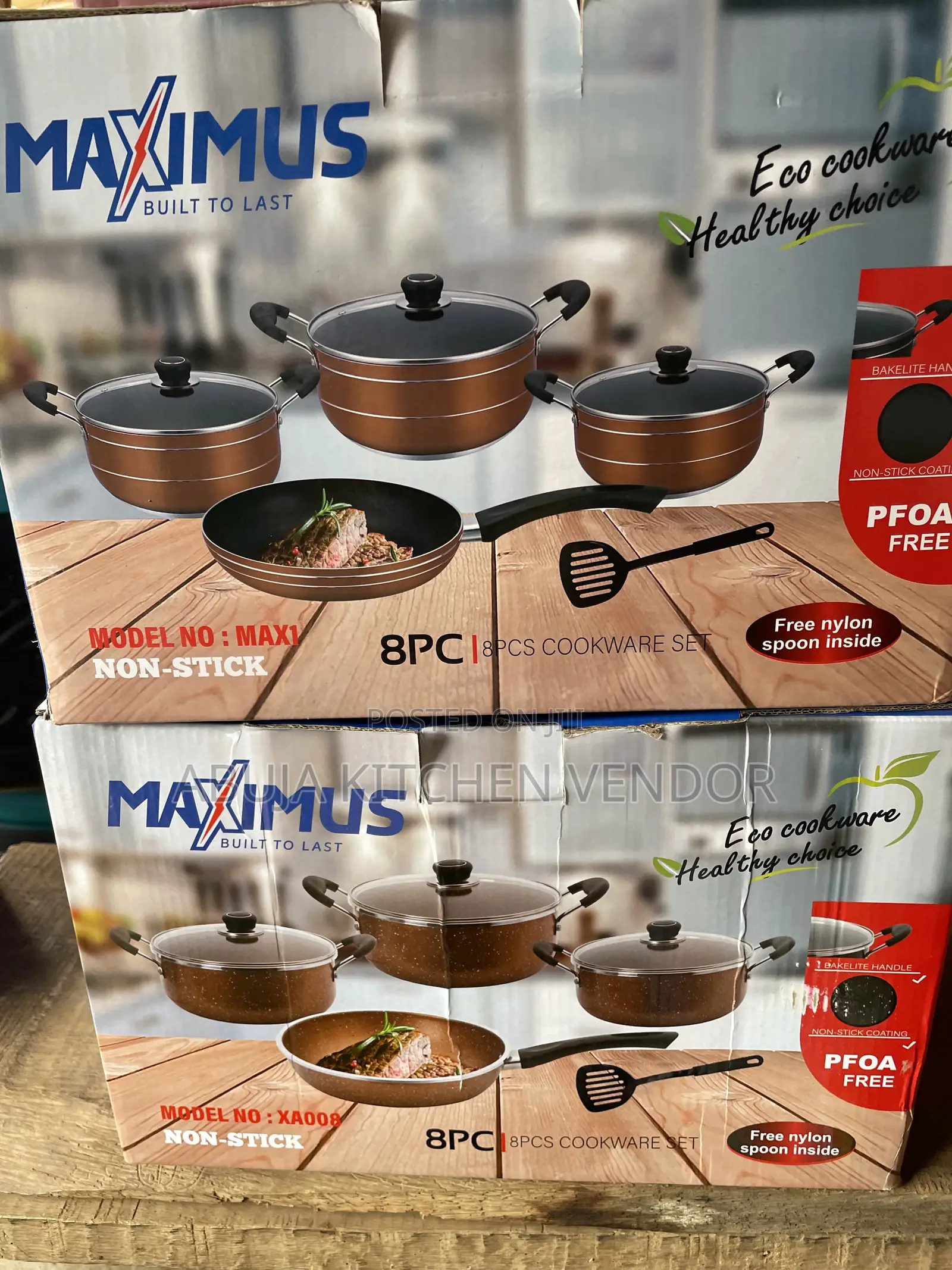 Set of Nonstick Pot