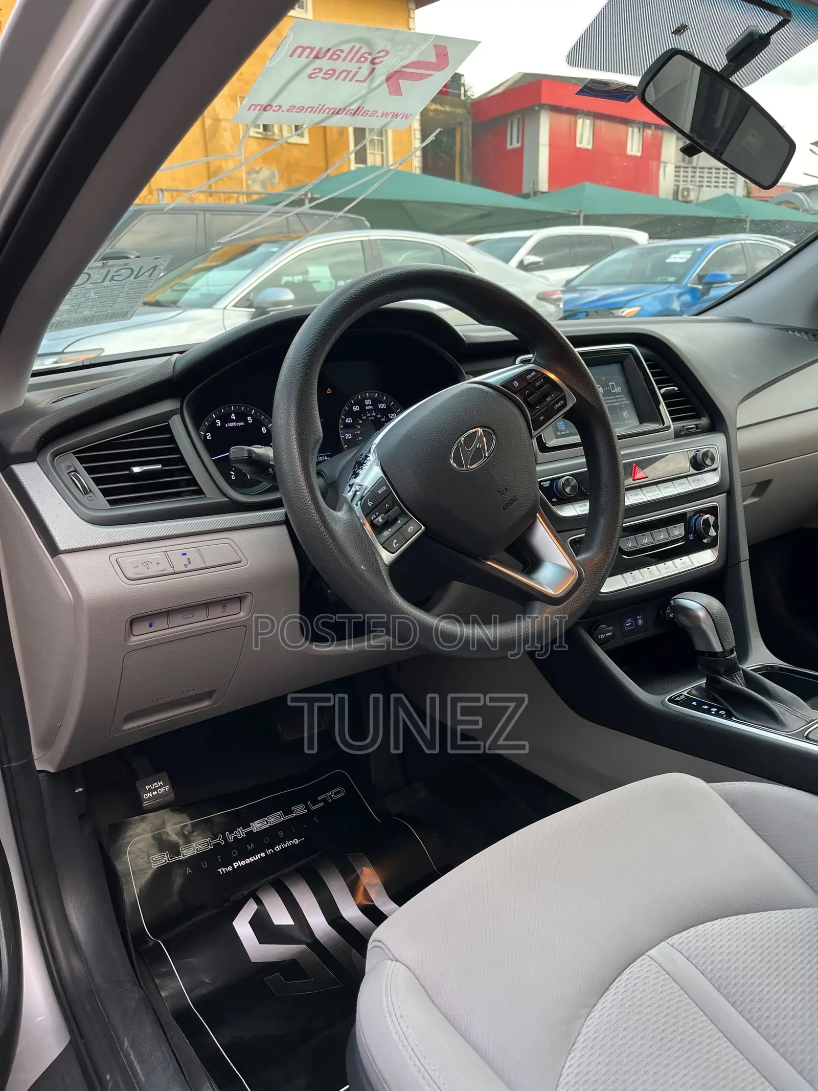 Hyundai Sonata SE 2018 Silver