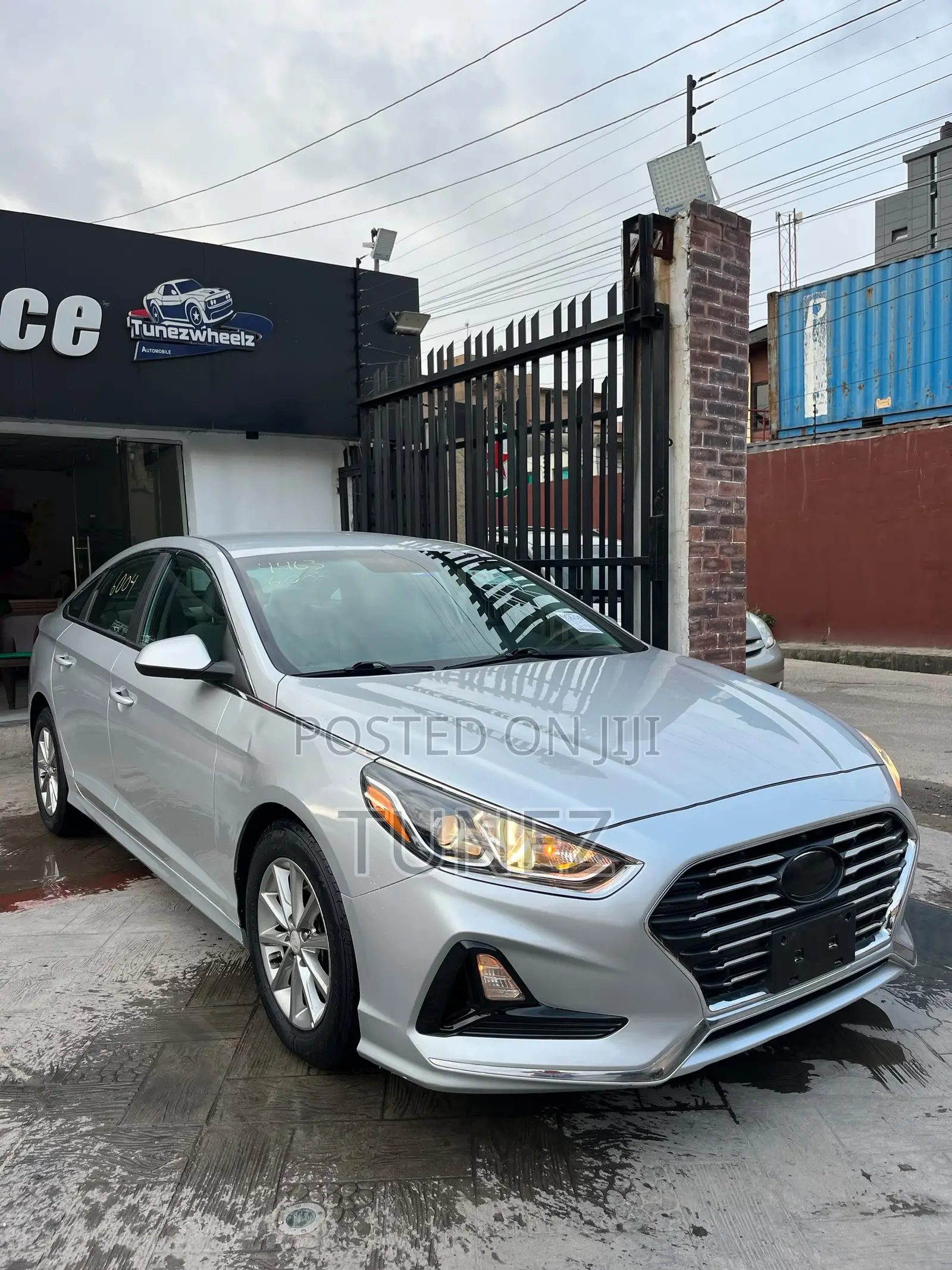Hyundai Sonata SE 2018 Silver