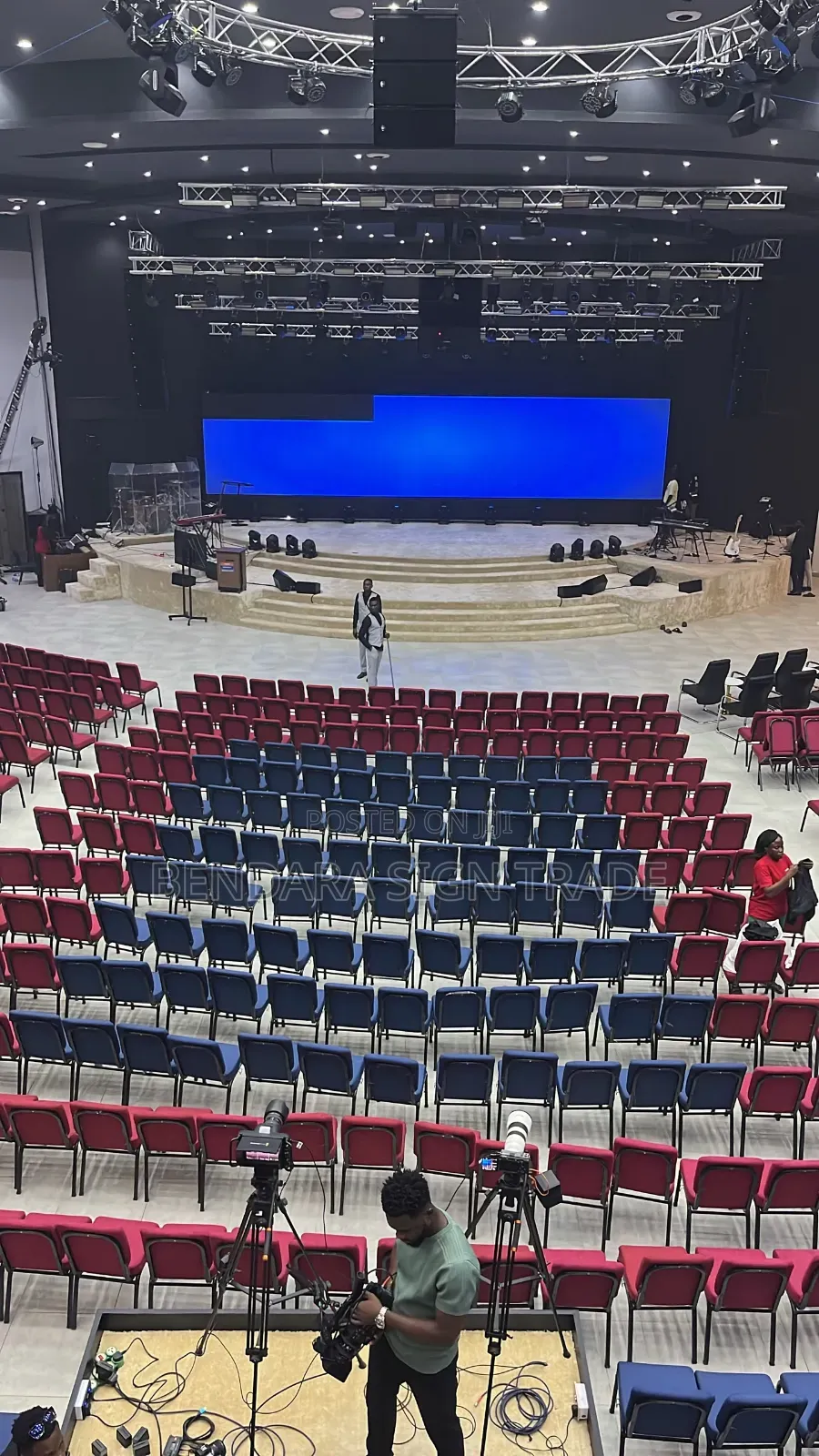 Indoor Led Screen 80sqm (Cabinet)