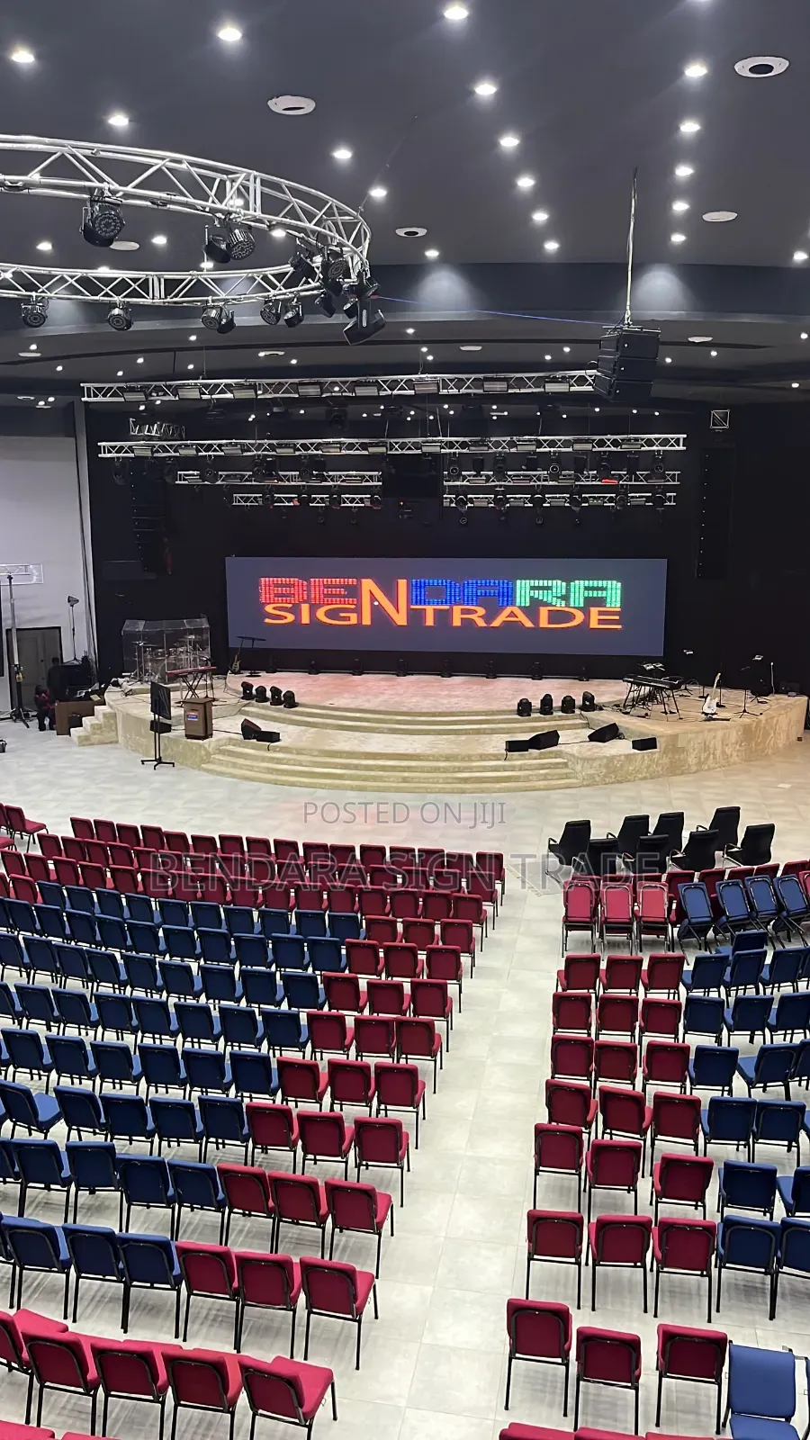 Indoor Led Screen 80sqm (Cabinet)