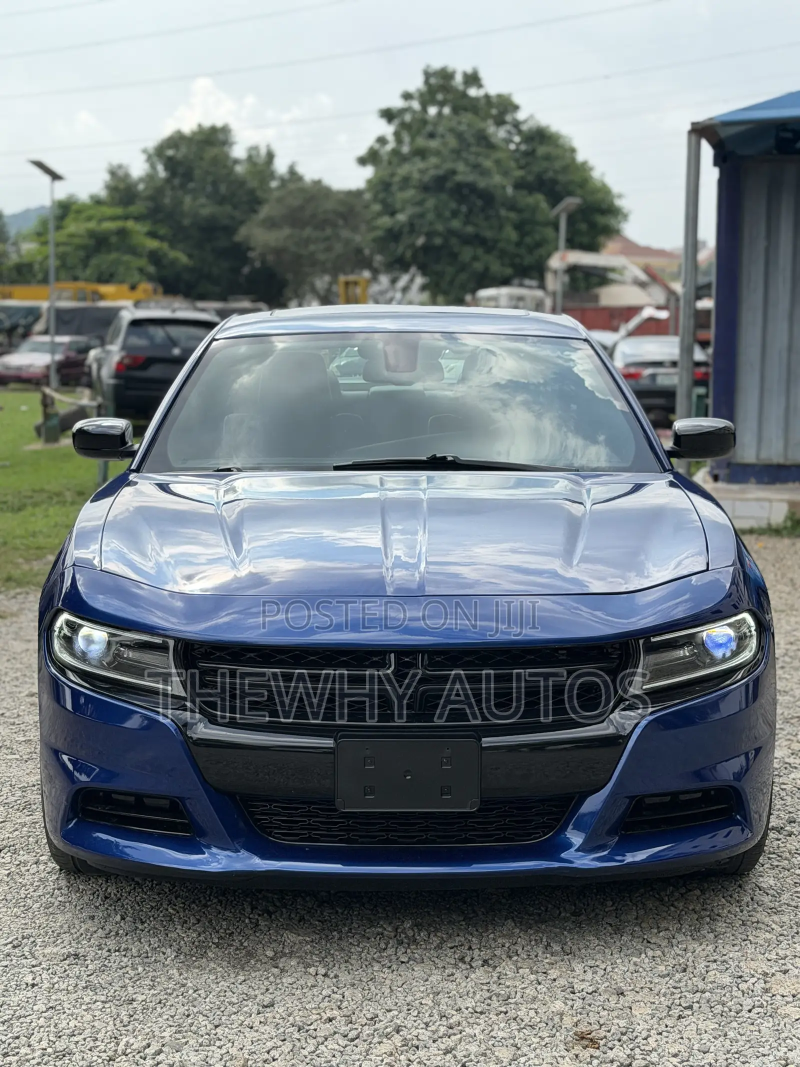 Dodge Charger 2020 Blue