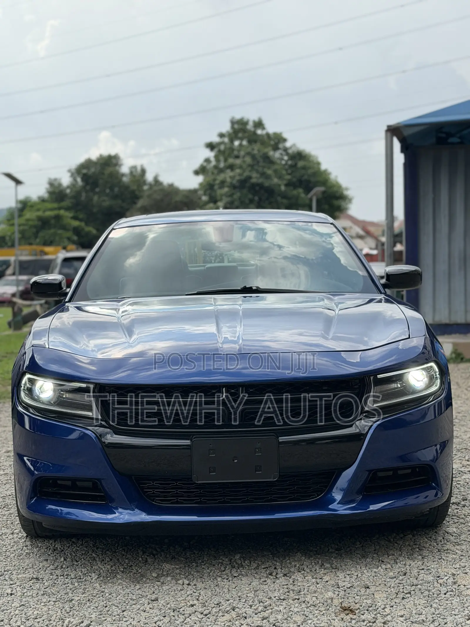 Dodge Charger 2020 Blue