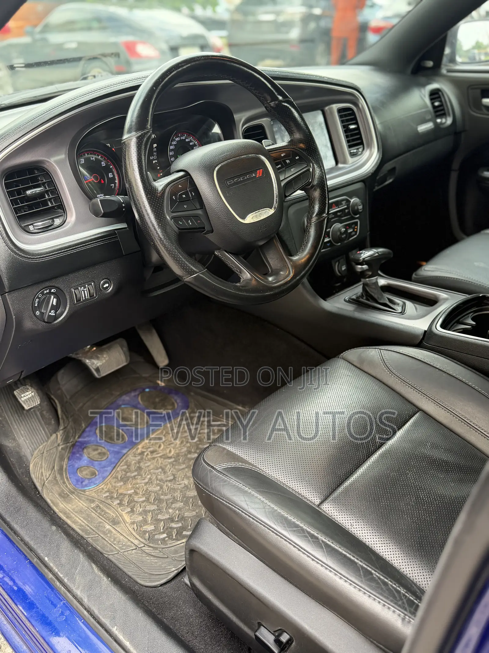 Dodge Charger 2020 Blue