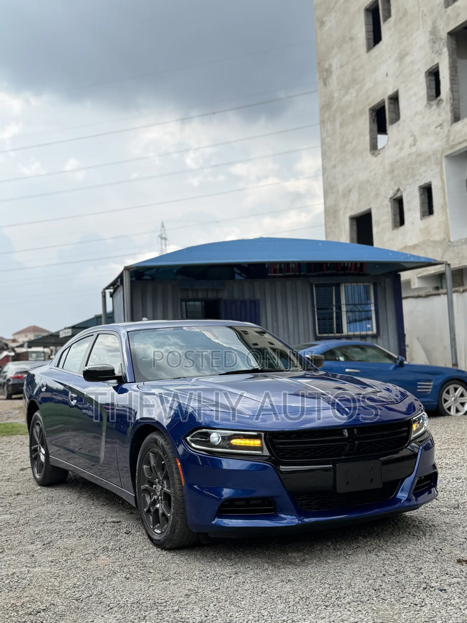 Dodge Charger 2020 Blue