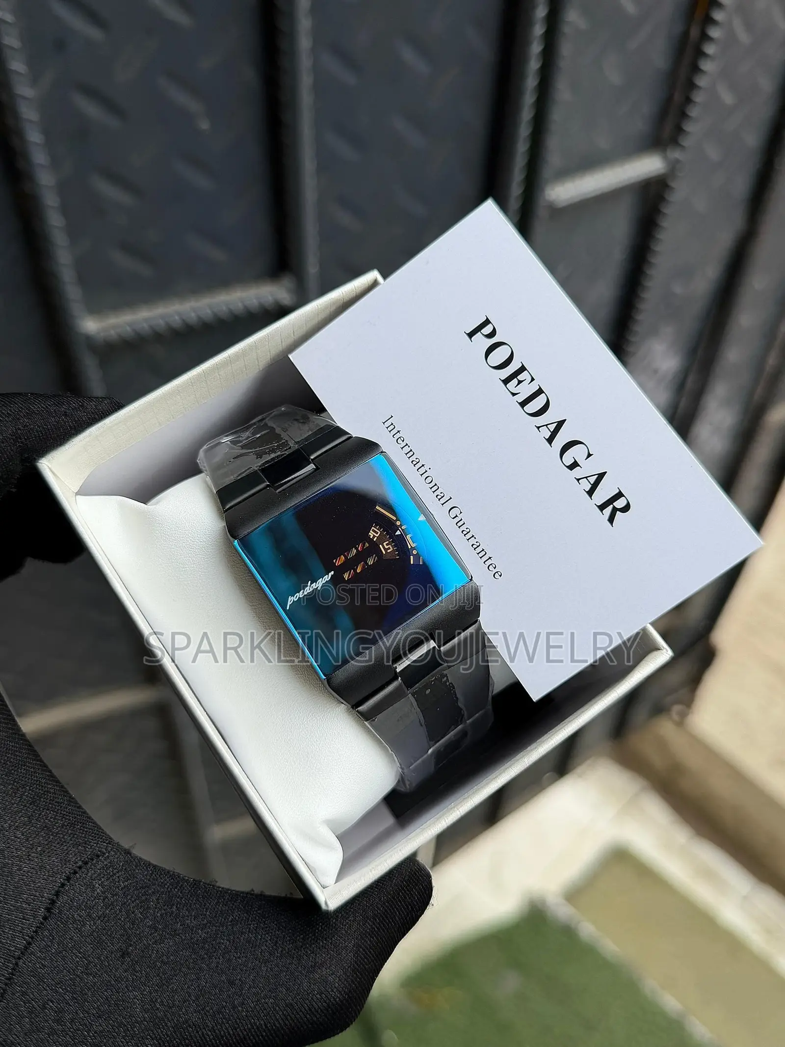 Digital Poedagar Watch for Men