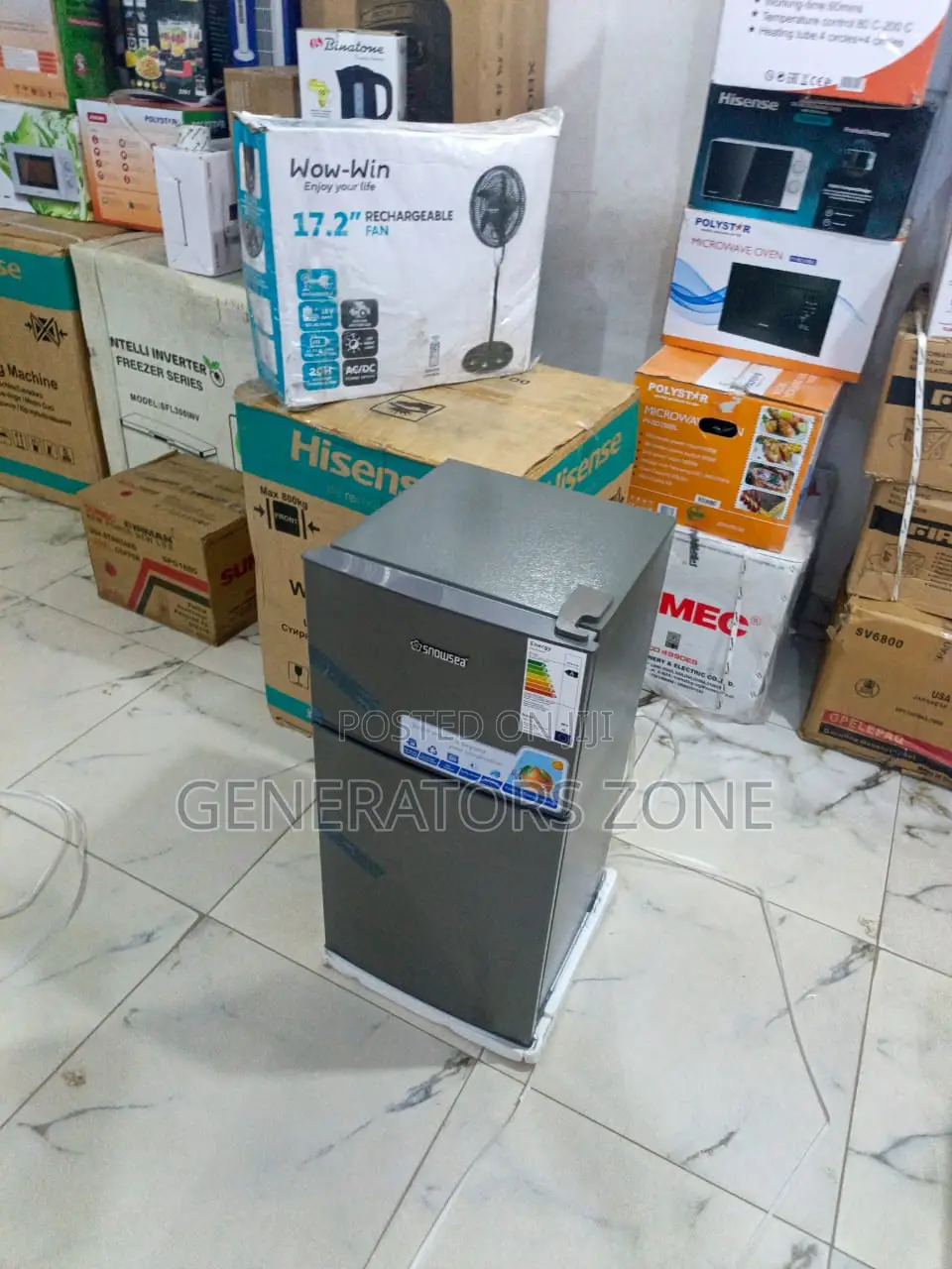 Snowsea BCD-136 Strong Compressor 100L Fridge