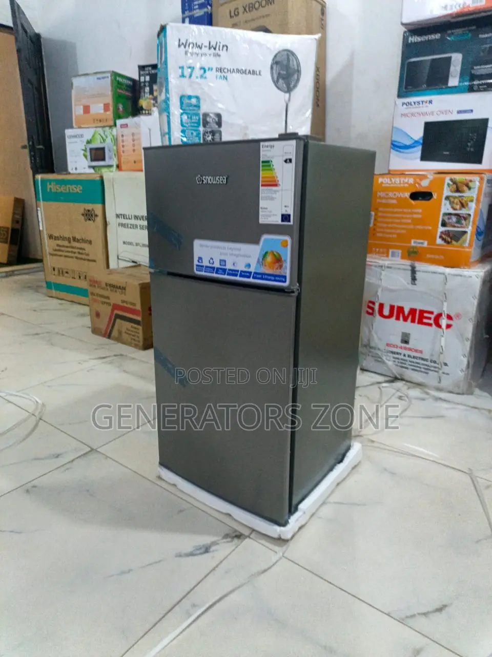 Snowsea BCD-136 Strong Compressor 100L Fridge