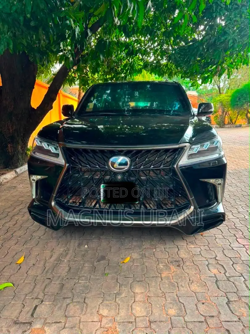Lexus LX 570 AWD 2014 Black