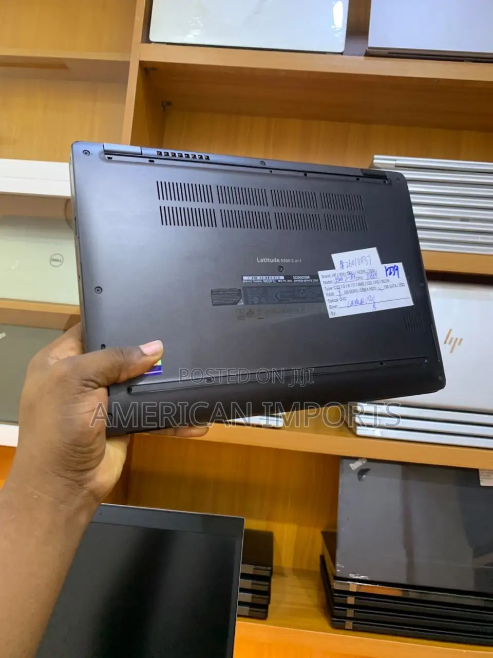 Laptop Dell Latitude 5300 2-in-1 8GB Intel Core i5 SSD 256GB