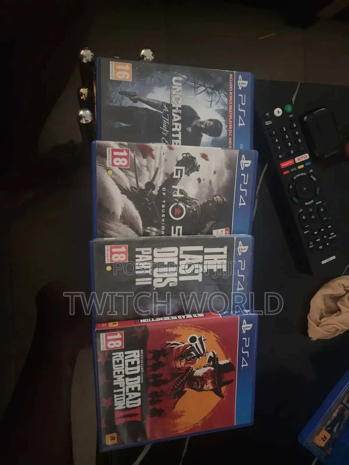 Last of Us Part 2, Each One Game