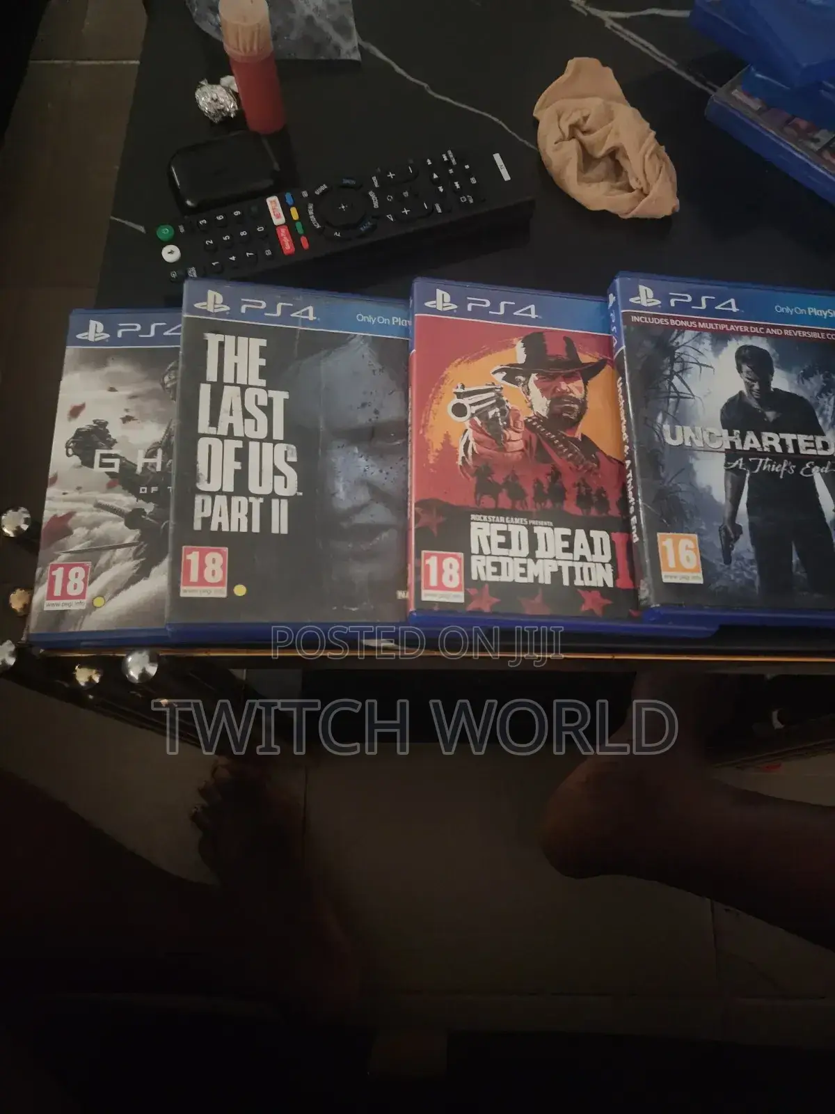 Last of Us Part 2, Each One Game