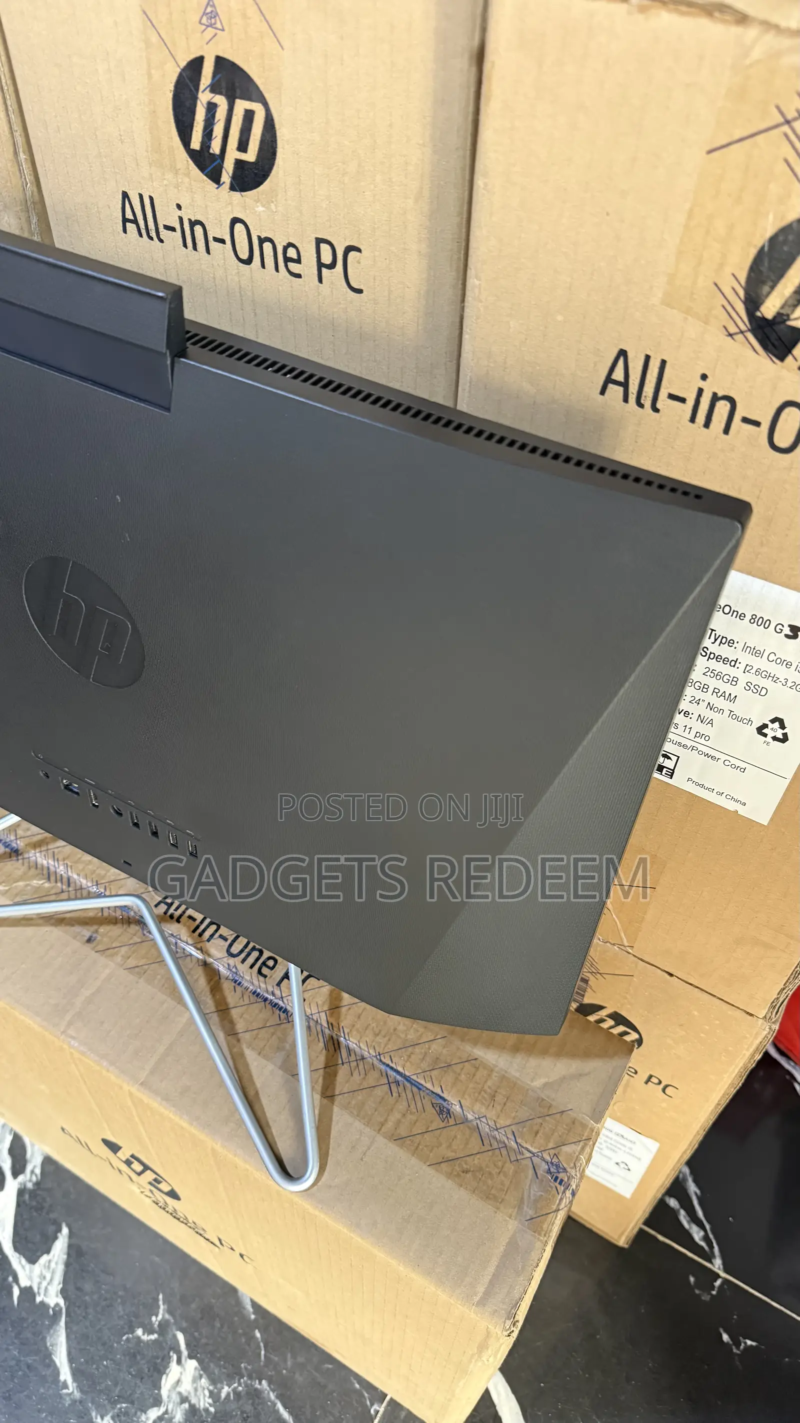 New Desktop Computer HP 200 G4 All-in-One 8GB Intel Core i5 SSD 512GB