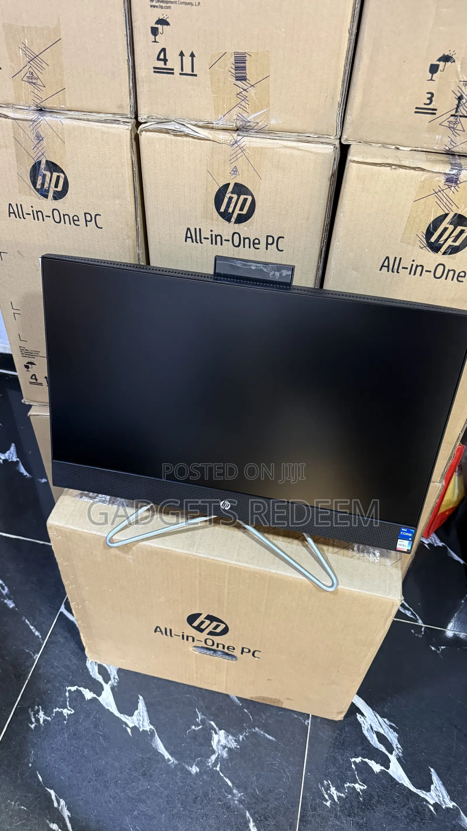 New Desktop Computer HP 200 G4 All-in-One 8GB Intel Core i5 SSD 512GB