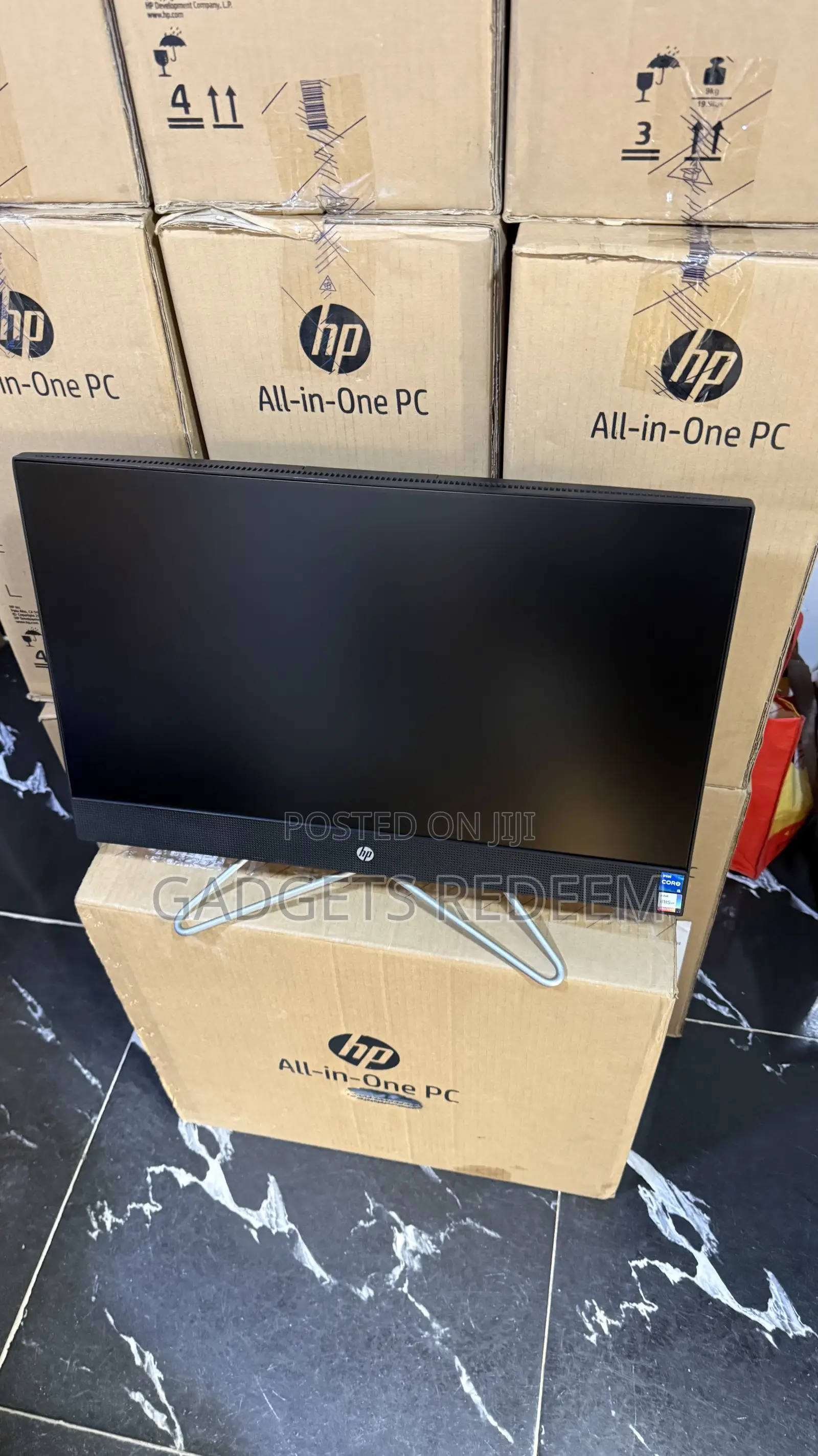 New Desktop Computer HP 200 G4 All-in-One 8GB Intel Core i5 SSD 512GB