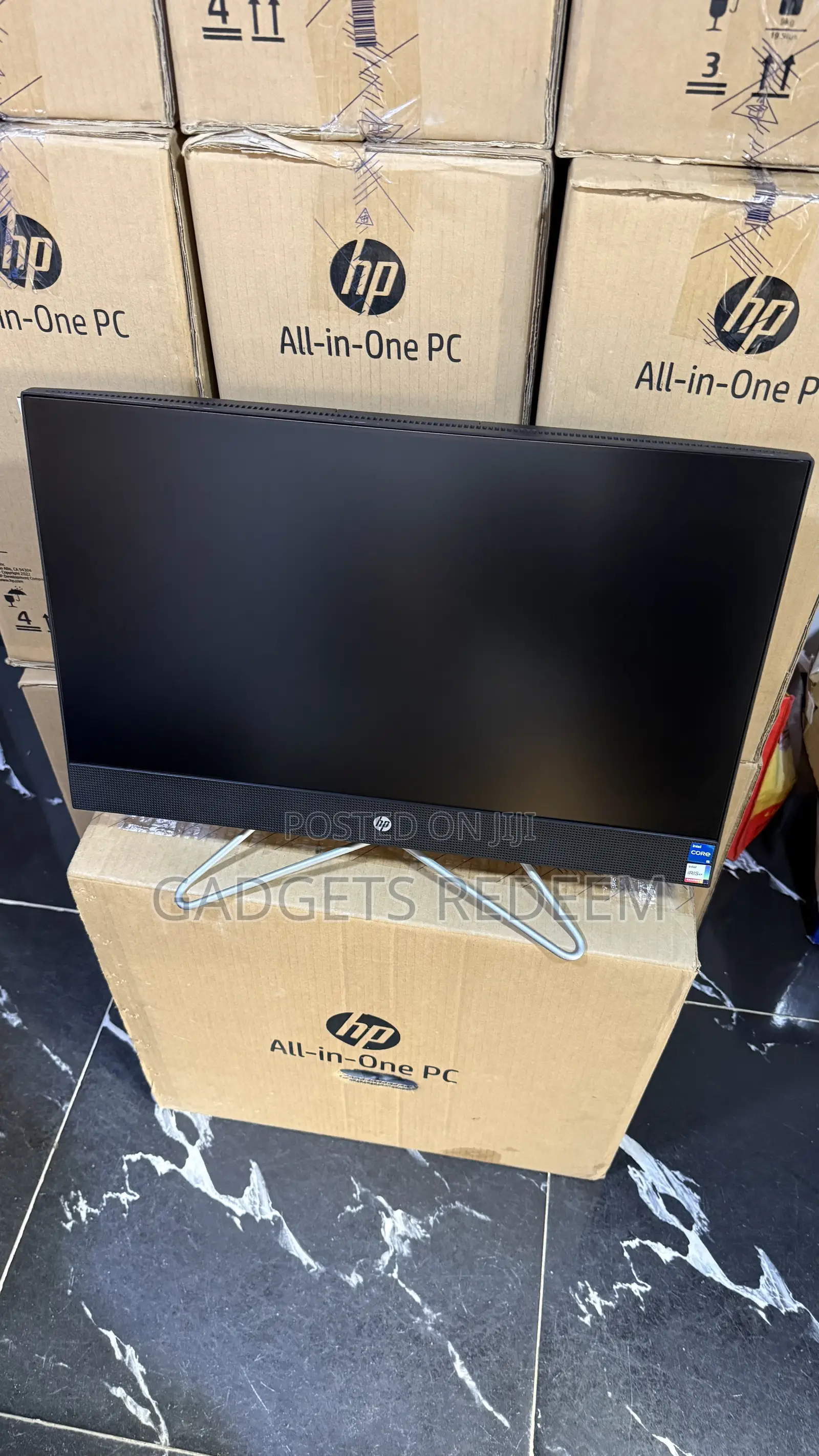 New Desktop Computer HP 200 G4 All-in-One 8GB Intel Core i5 SSD 512GB