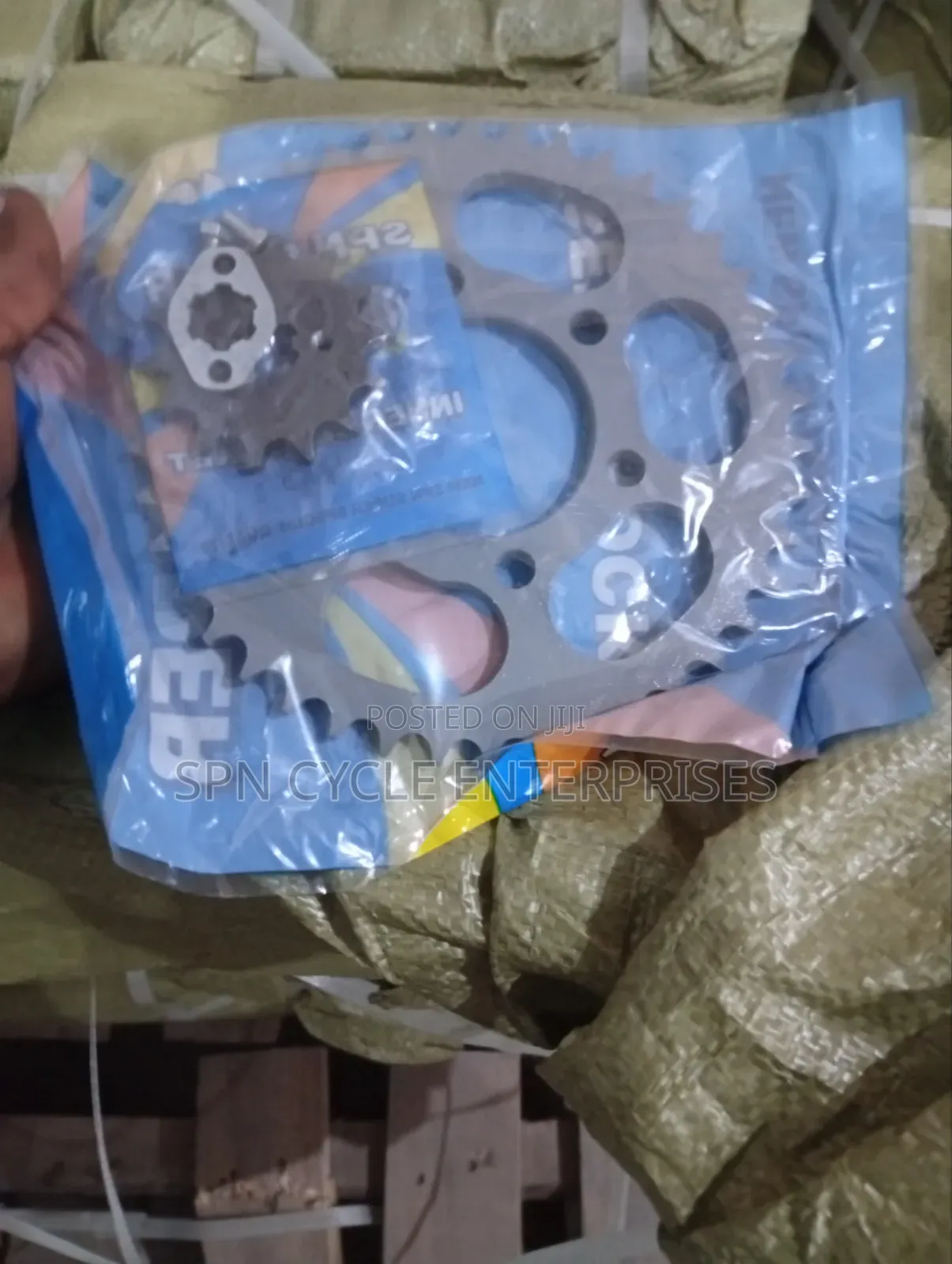 SPN Motorcycle Set Sprocket Bj100