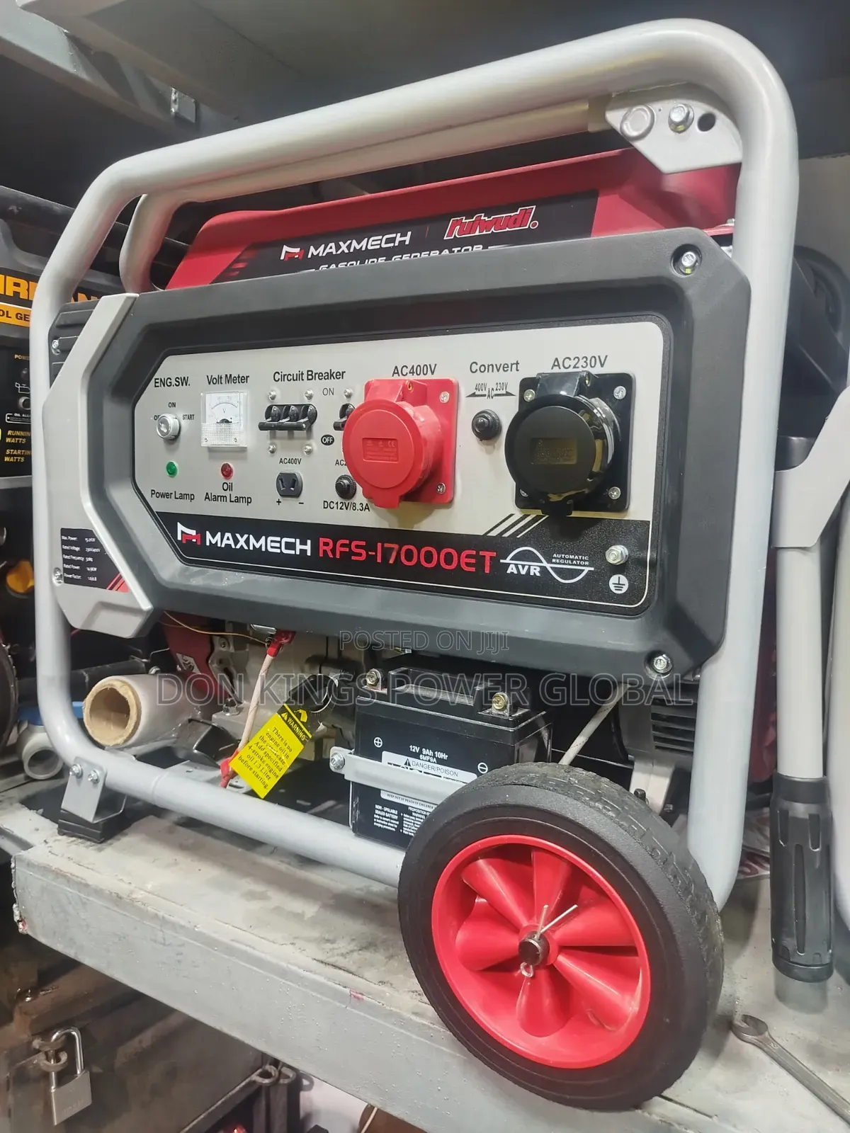 MAXMECH RFS 17000 ET 14.5KVA Premium Power Solution