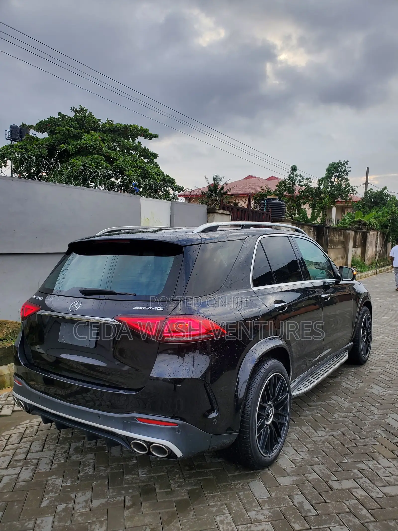 Mercedes-Benz GLE-Class 2020 Black