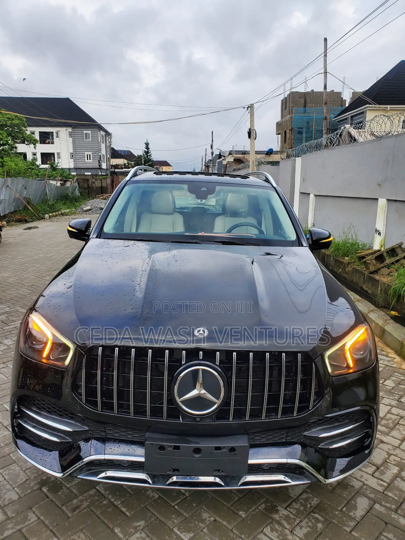 Mercedes-Benz GLE-Class 2020 Black