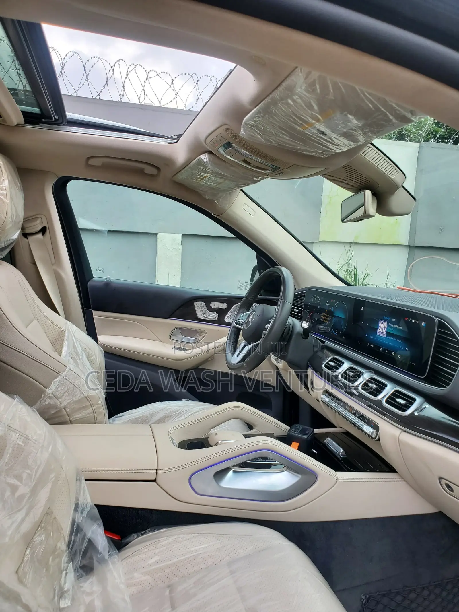 Mercedes-Benz GLE-Class 2020 Black