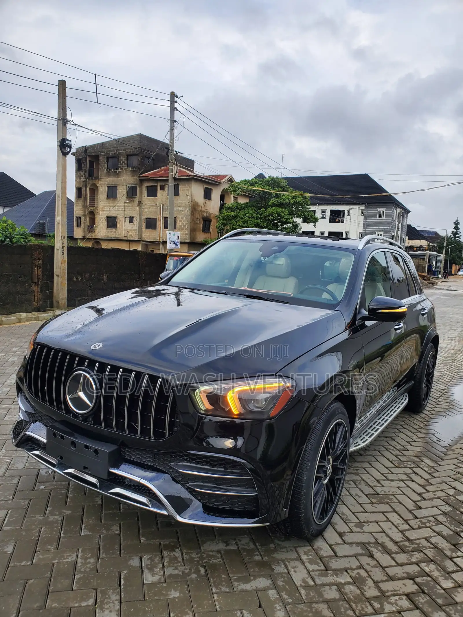 Mercedes-Benz GLE-Class 2020 Black
