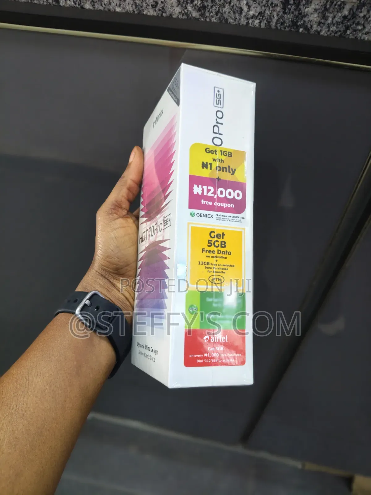 New Infinix Hot 70 Pro 256 GB