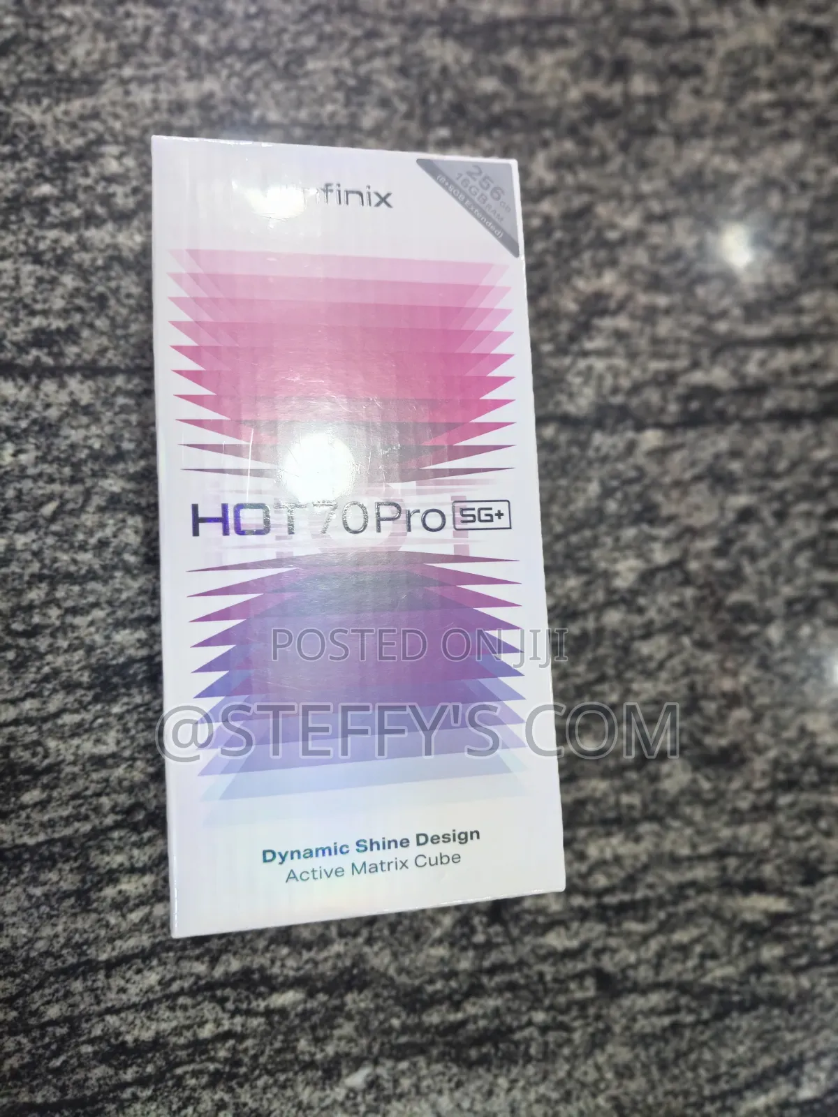 New Infinix Hot 70 Pro 256 GB
