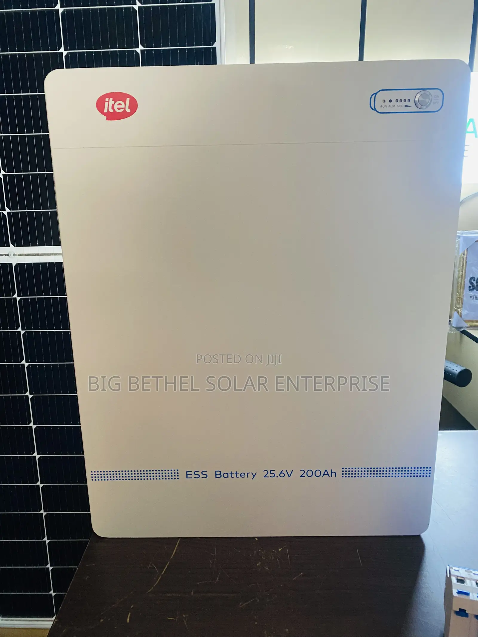Itel Energy 5kwh 24v Solar Lithium Battery