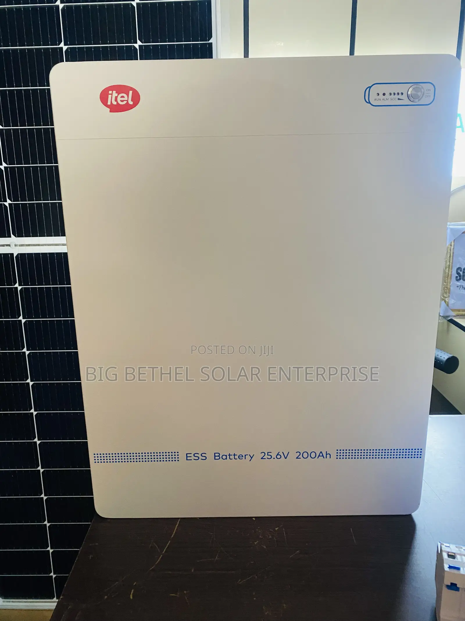 Itel Energy 5kwh 24v Solar Lithium Battery