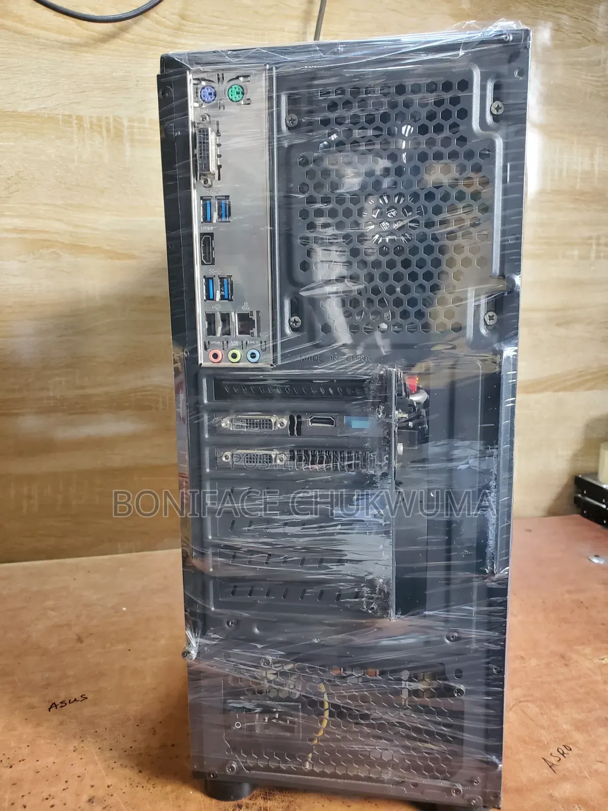 Desktop Computer Asus 32GB Intel Core i7 HDD+SSD 1.5T