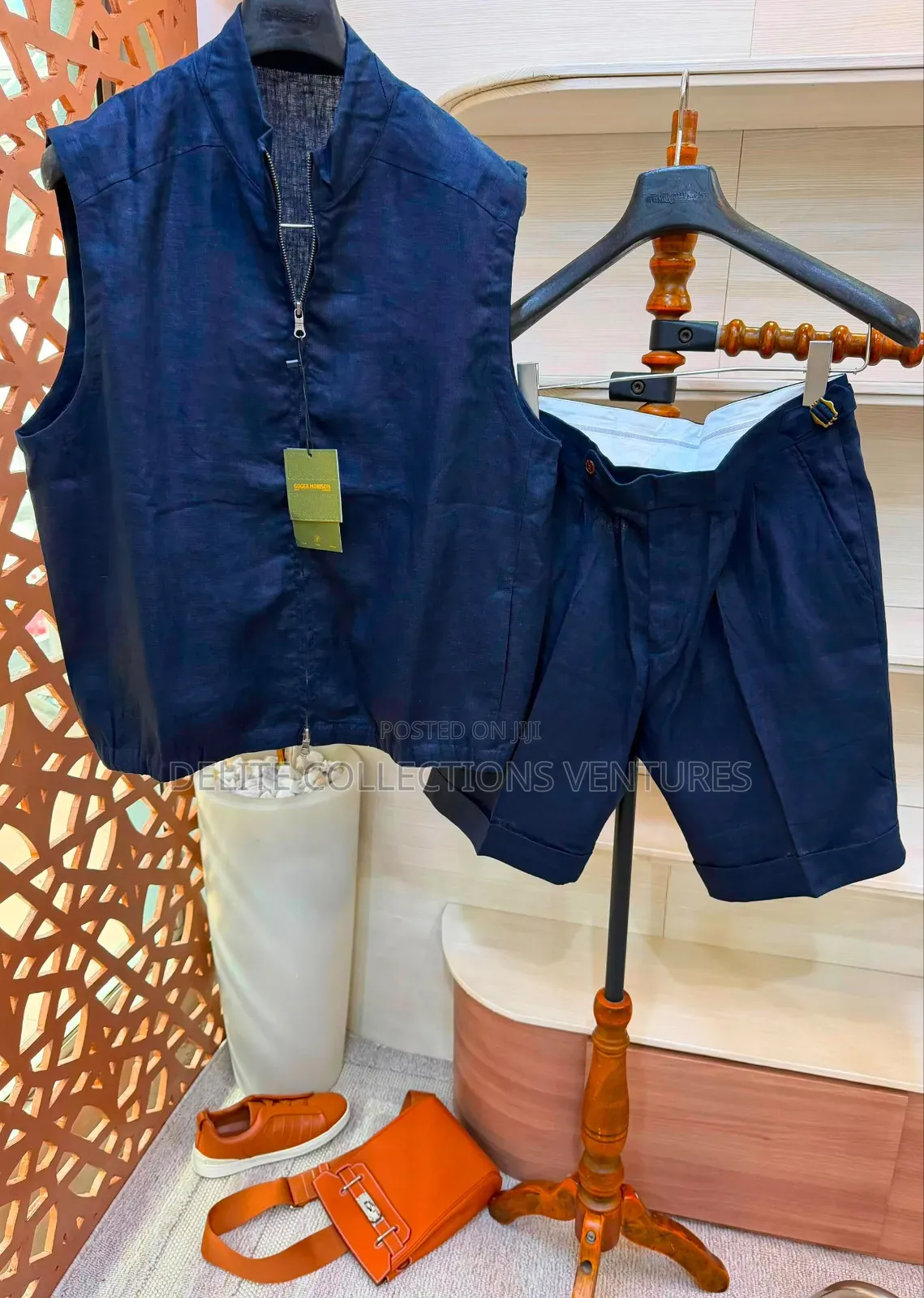 *Premium Quality Pure Linen Set Available in Store
