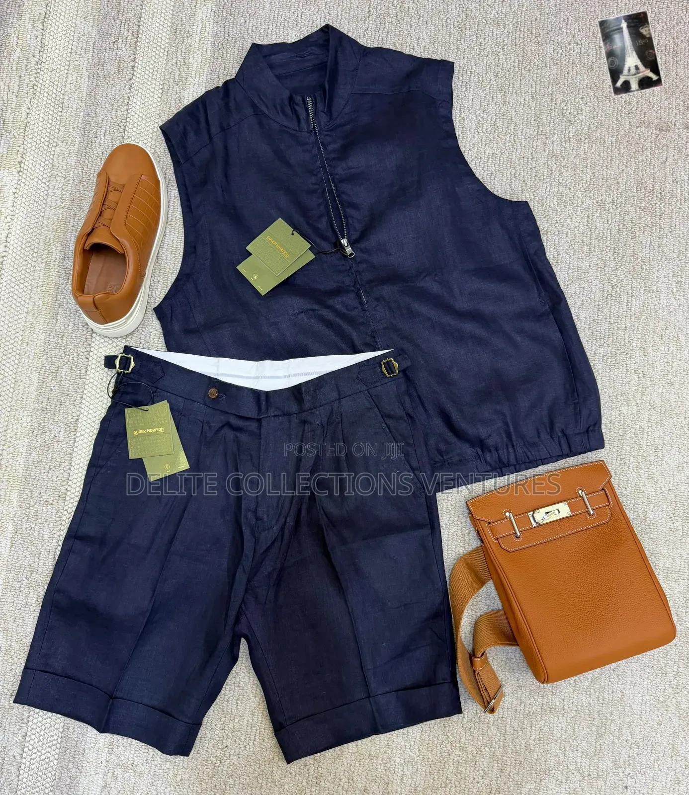 *Premium Quality Pure Linen Set Available in Store