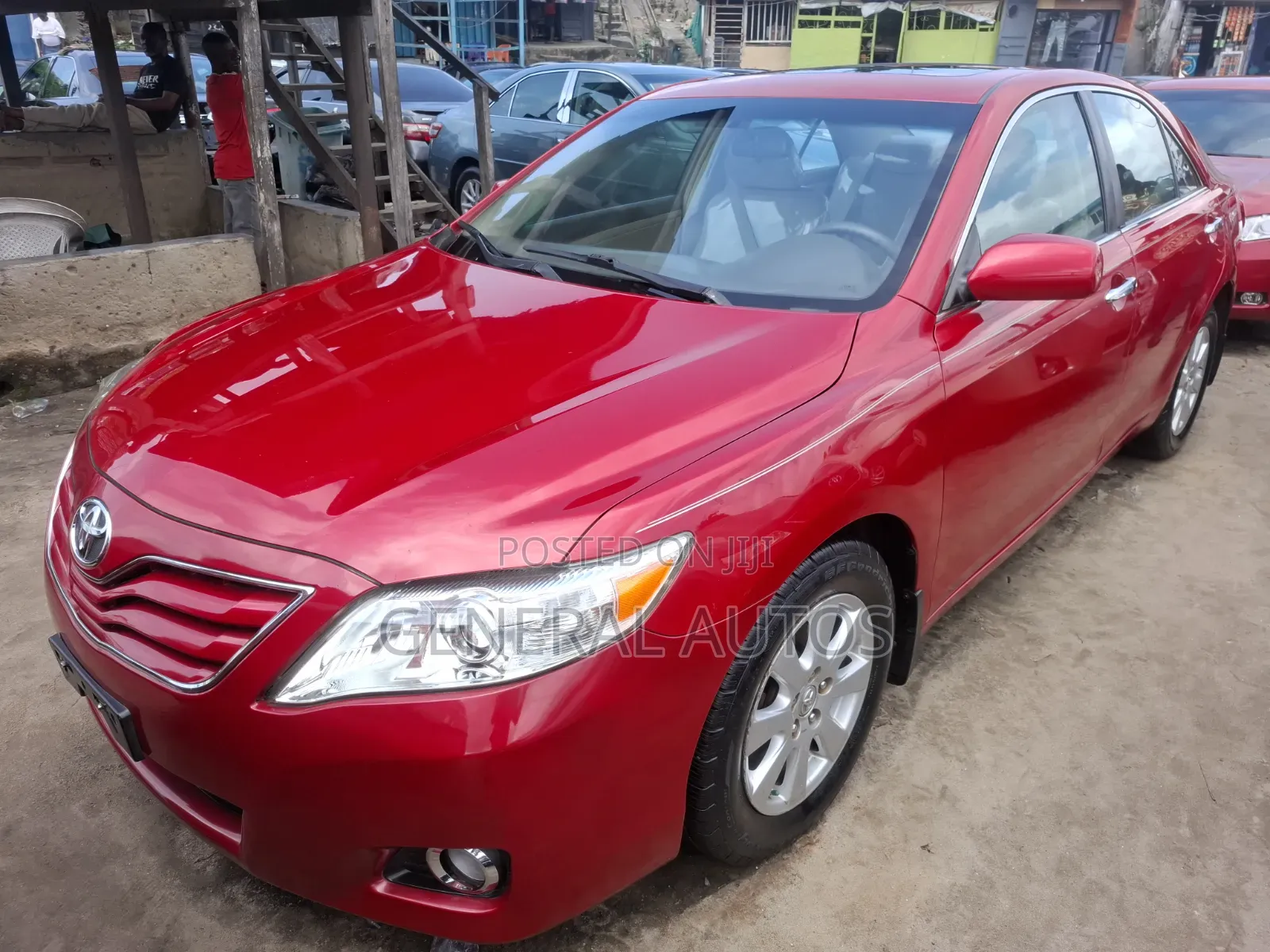 Toyota Camry LE 4dr Sedan (2.5L 4cyl 6A) 2011 Maroon