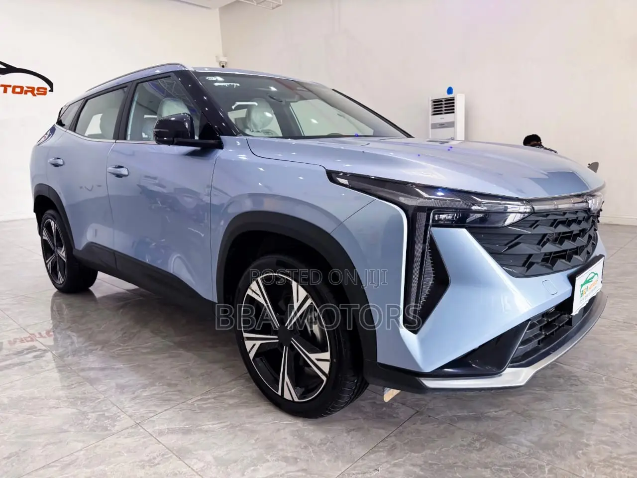 New Geely Boyue 2023 Blue