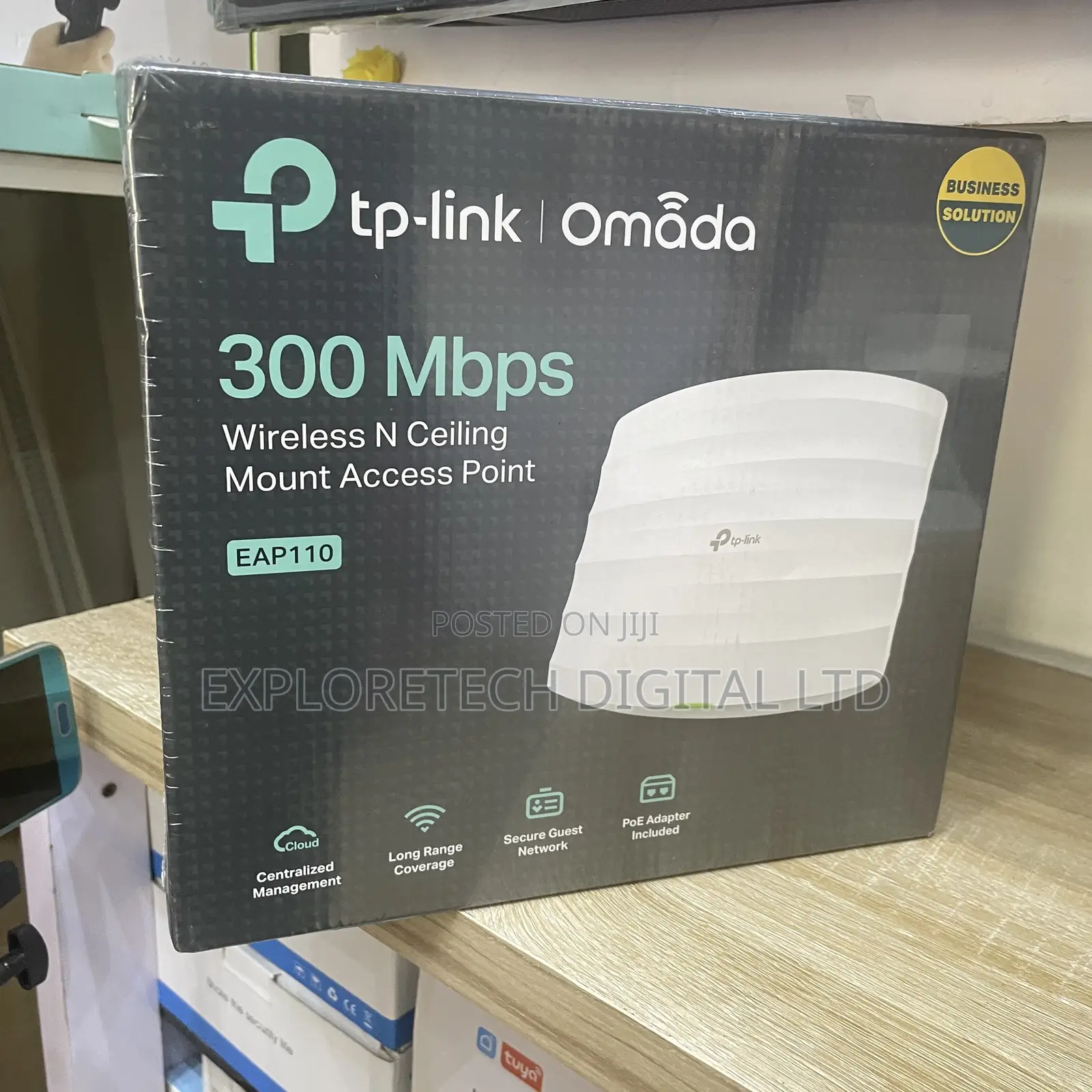 TP-Link EAP110 Ceiling Mount Access Point