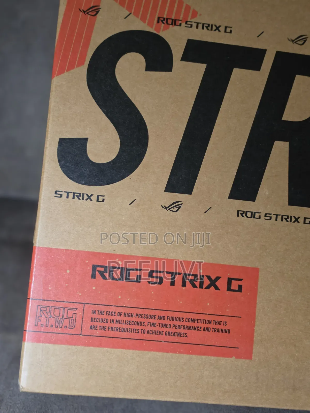 New Laptop Asus ROG Strix G16 G614 32GB AMD Ryzen 9 SSD 1T