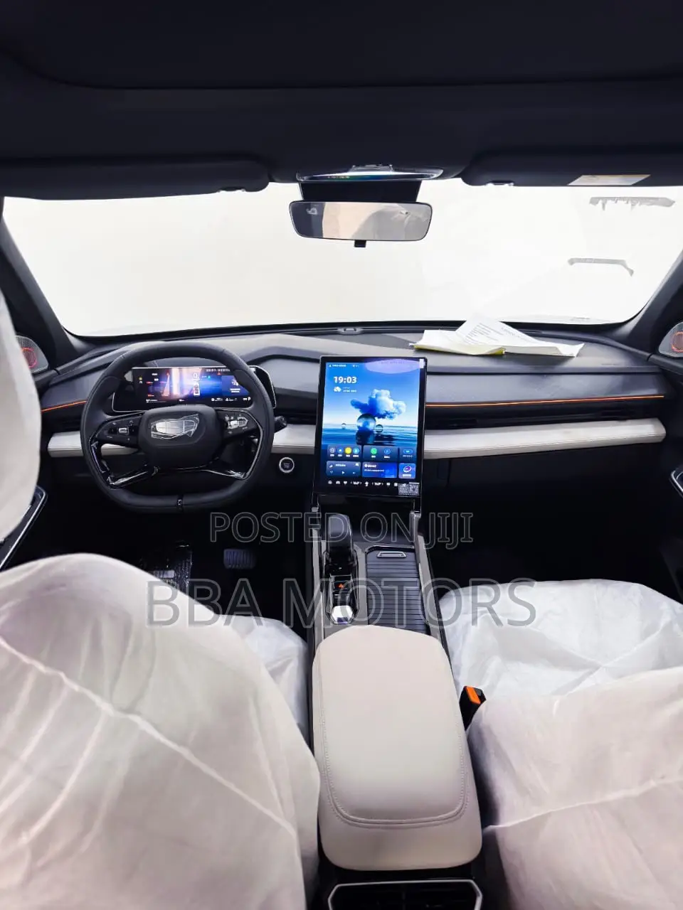 New Geely Boyue 2023 Blue