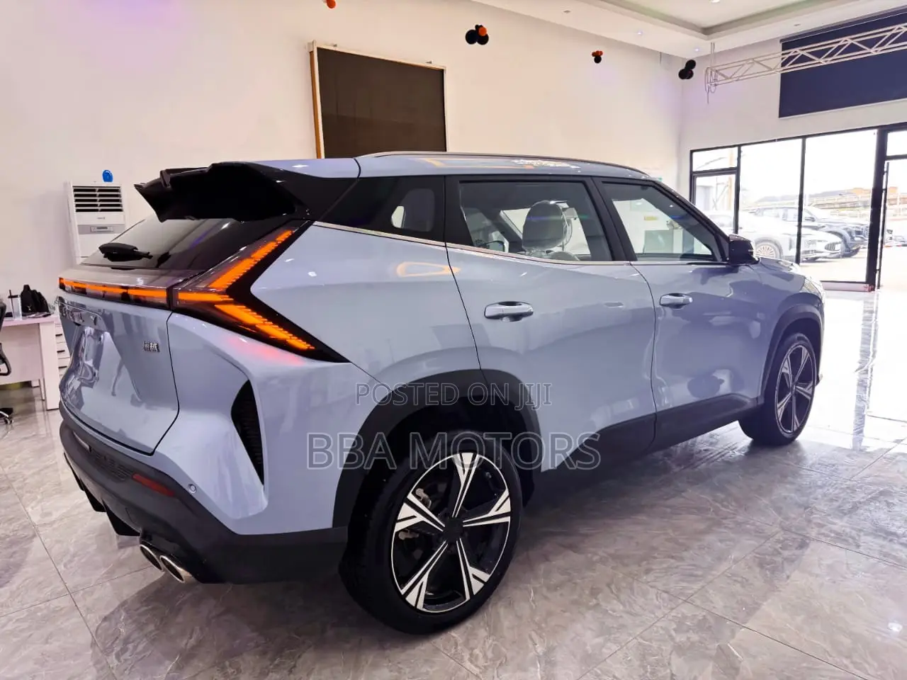 New Geely Boyue 2023 Blue