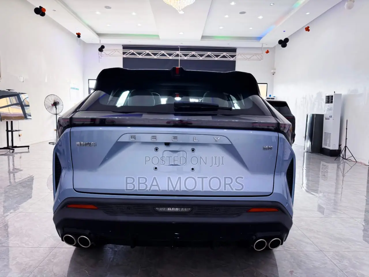 New Geely Boyue 2023 Blue