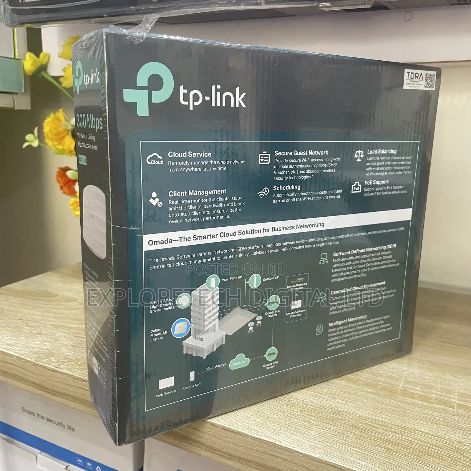 TP-Link EAP110 Ceiling Mount Access Point