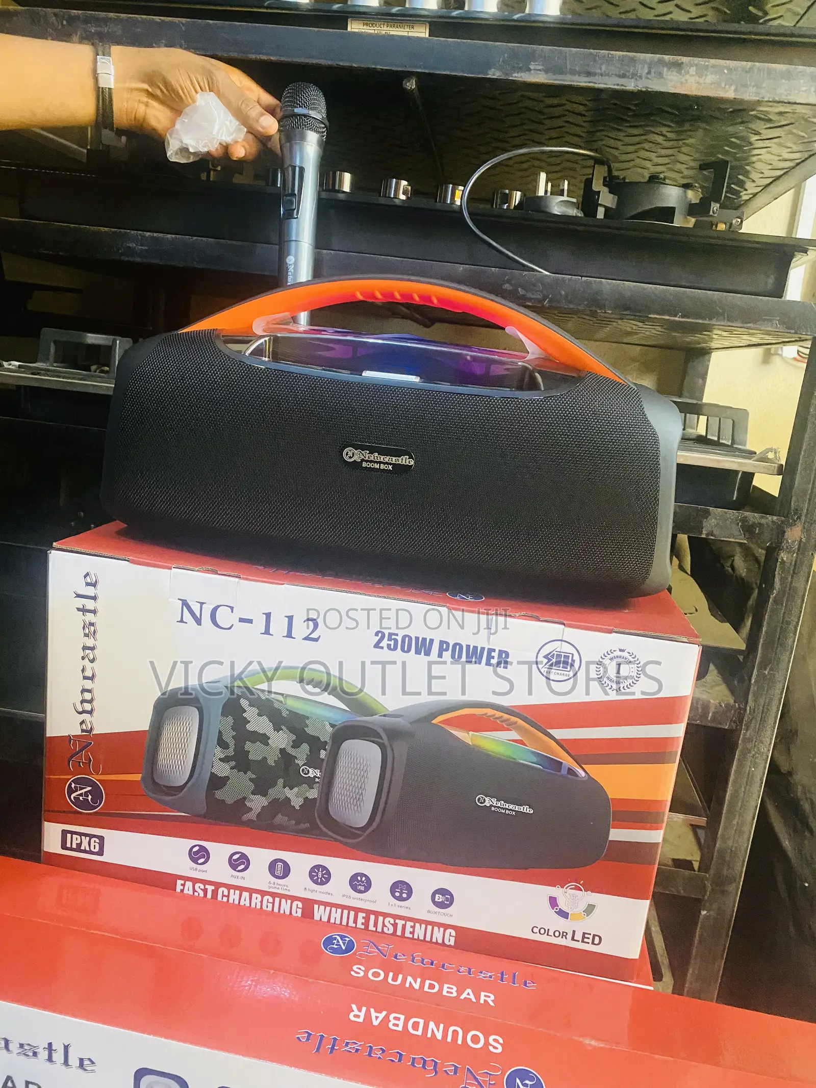 250watts Xboom Rechargeable Speaker