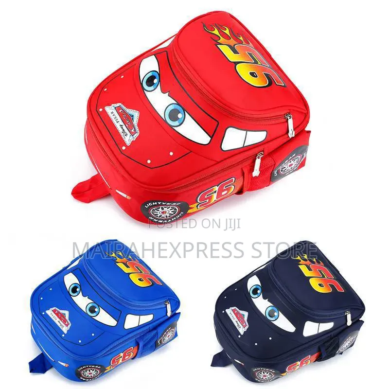 Disney Cars 3d Cosplay Unisex Kids’ Nursery Lower School Backpack