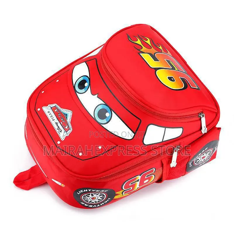 Disney Cars 3d Cosplay Unisex Kids’ Nursery Lower School Backpack
