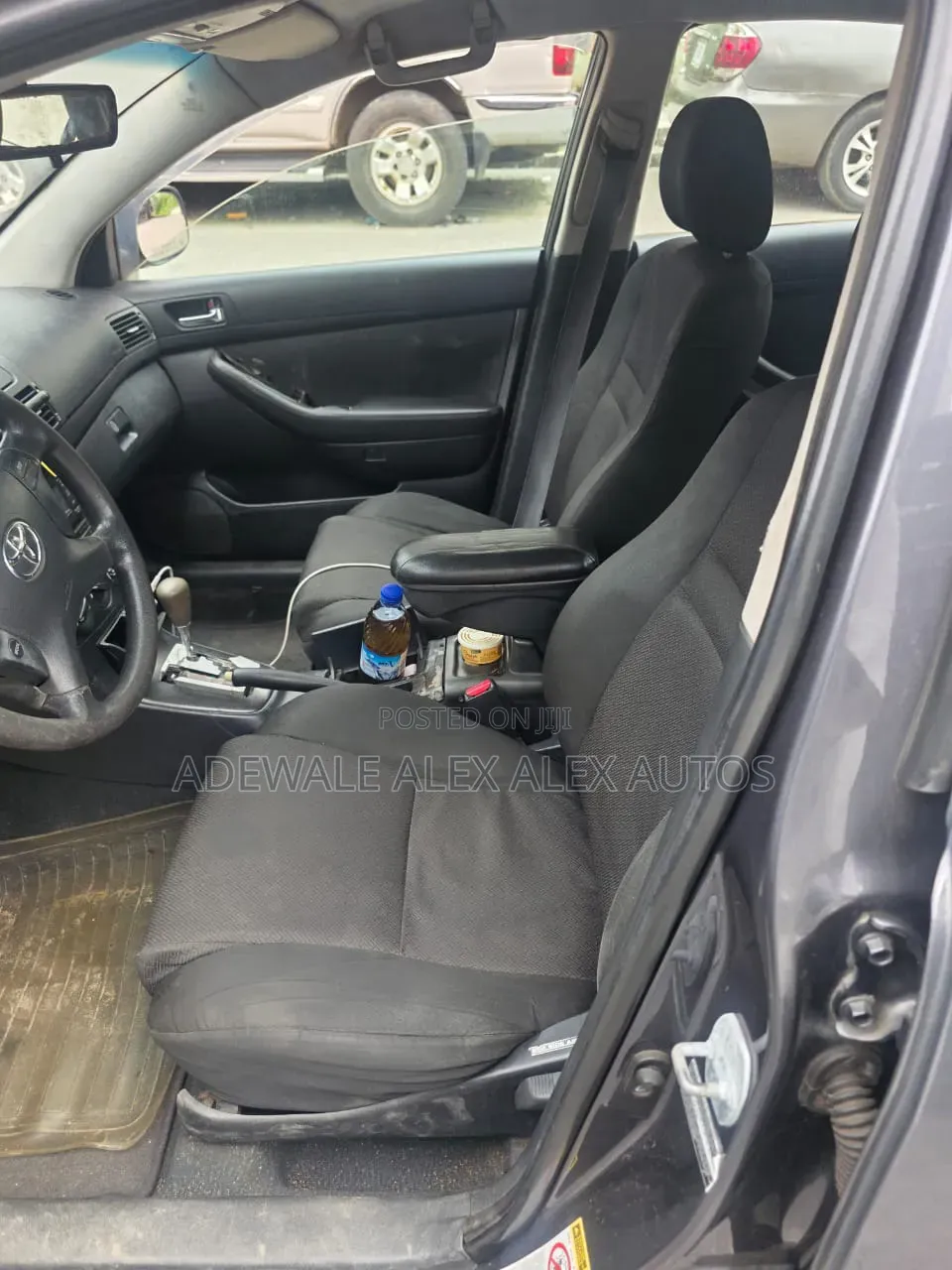 Toyota Avensis 2007 Gray