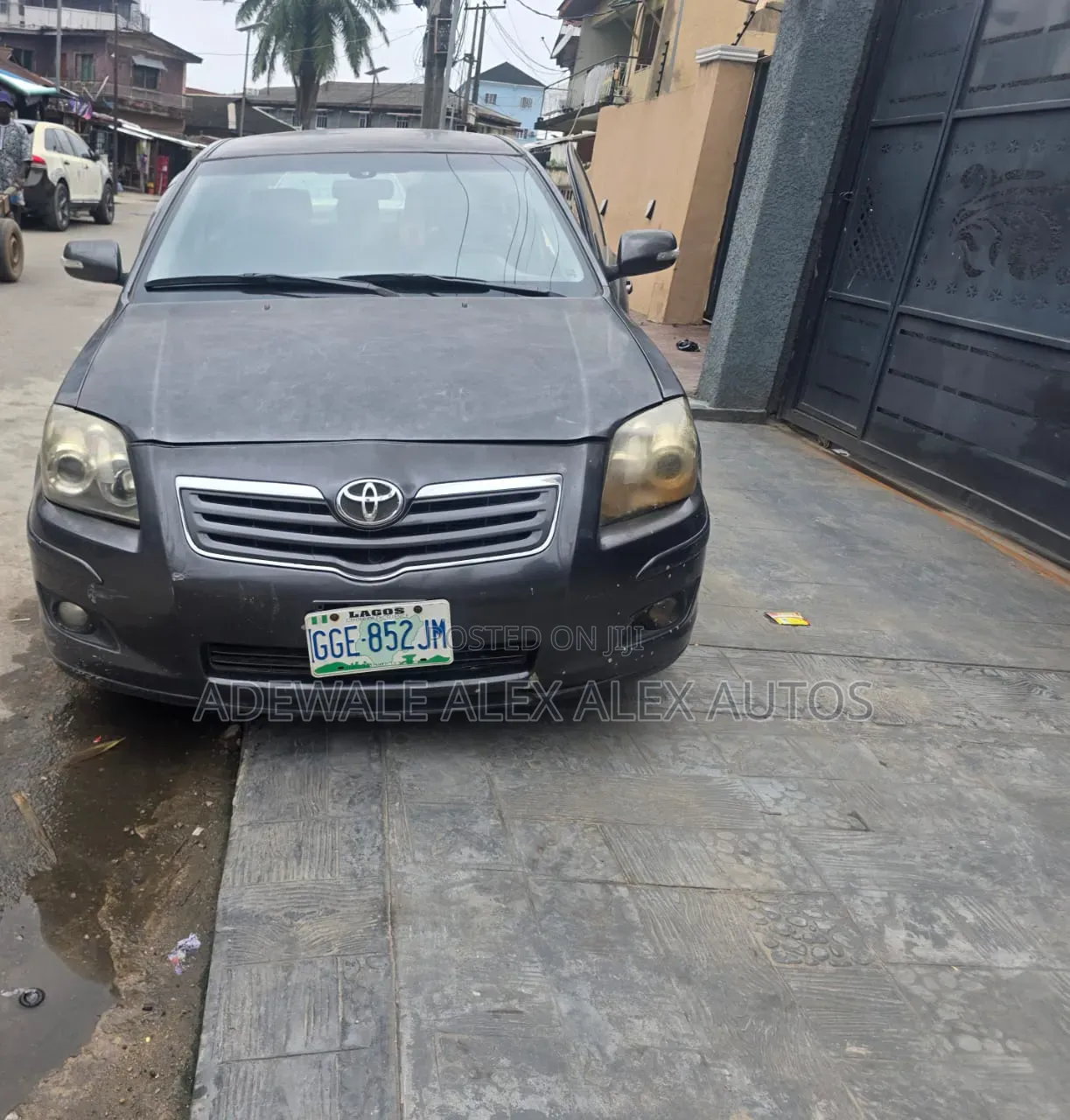 Toyota Avensis 2007 Gray
