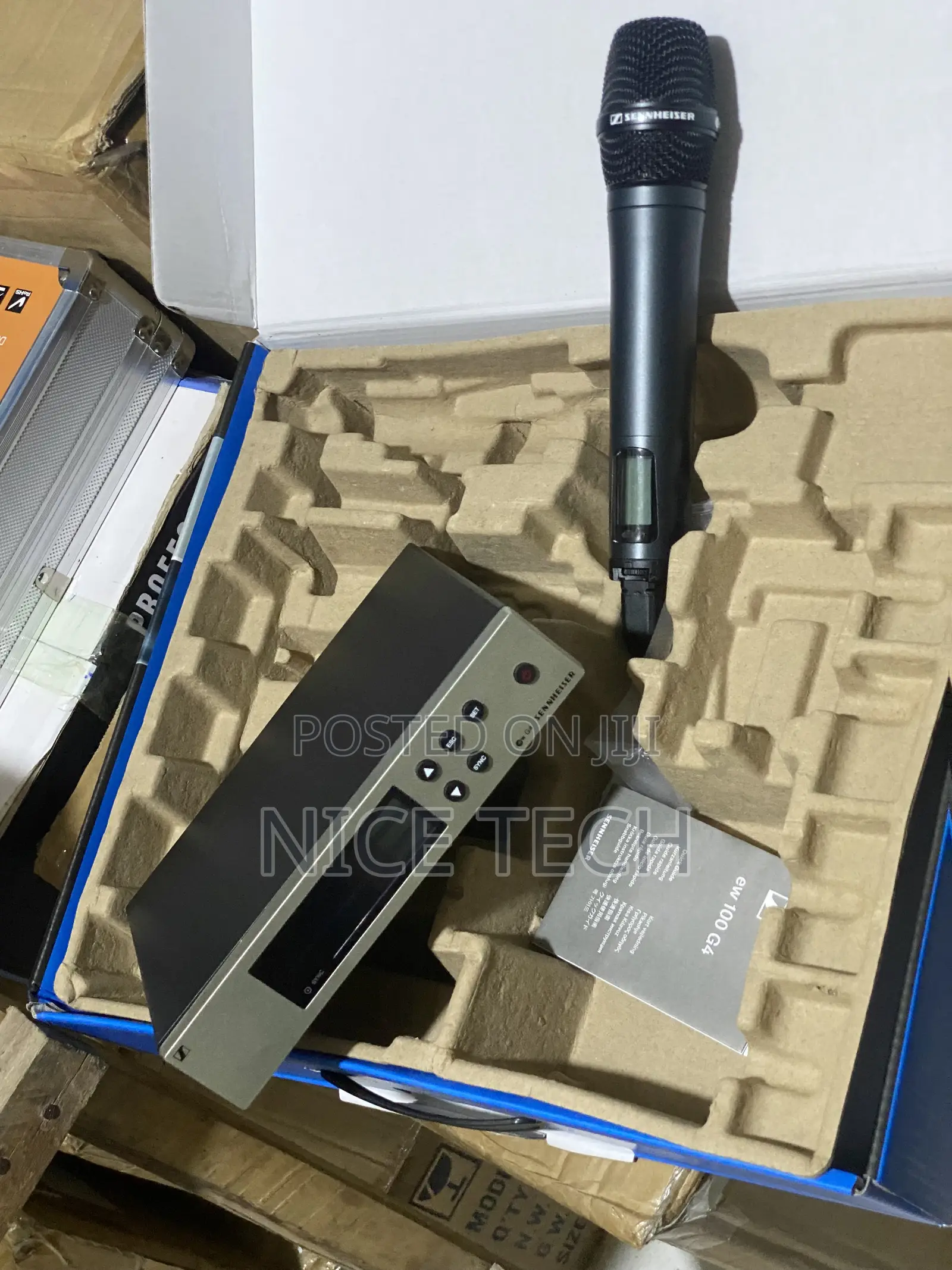 Sennheiser EW 100 G4-835-S Wireless Handheld Microphone System