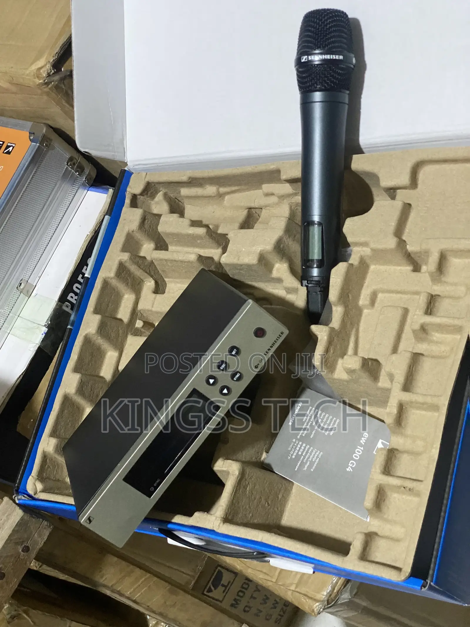 Sennheiser EW 100 G4-835-S Wireless Handheld Microphone System